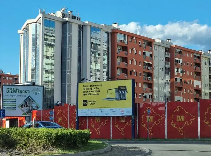 Διαμέρισμα Big Ποντγορίτσα